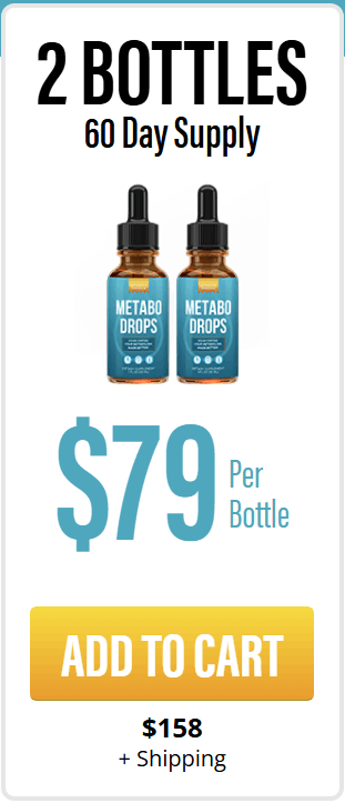 Buy Metabo Drops 2 Bottle