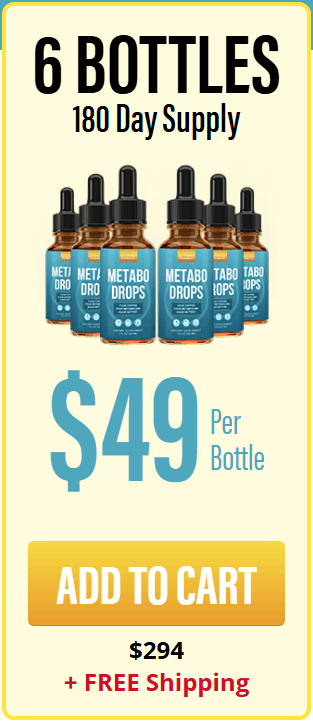 Buy Metabo Drops 6 Bottle
